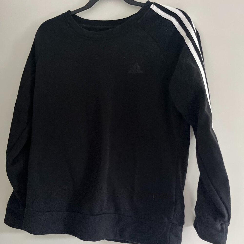 Adidas Women's Size M Crewneck Sweatshirt